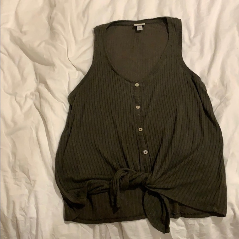 Green tank